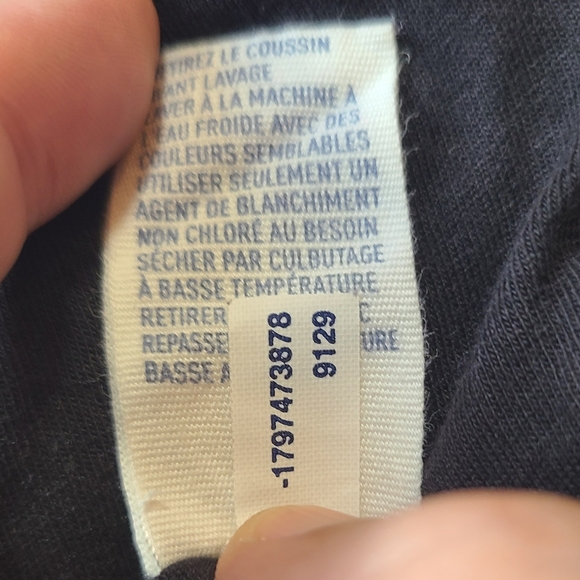 American Eagle Black Halter Sundress Women’s Large Y2K Strapless - Picture 9 of 9